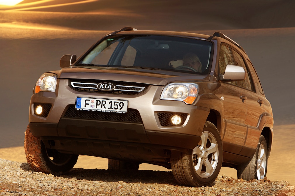 Kia Sportage Facelift (Modelljahr 2009)