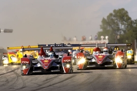 ALMS 2008, Road America, Audi R10 TDI
