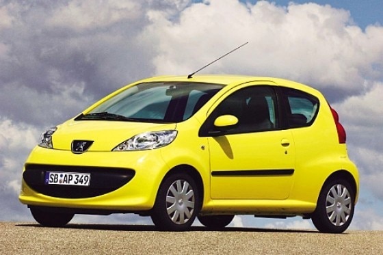 Test Peugeot 107 Filou 70