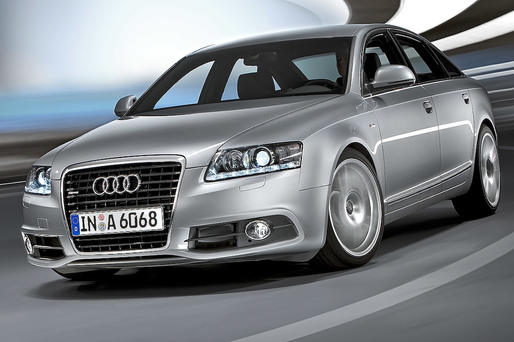 Audi A6 Facelift August 2008