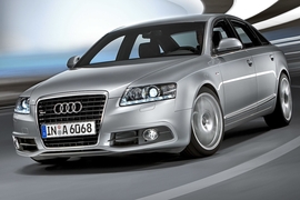 Audi A6 Facelift August 2008