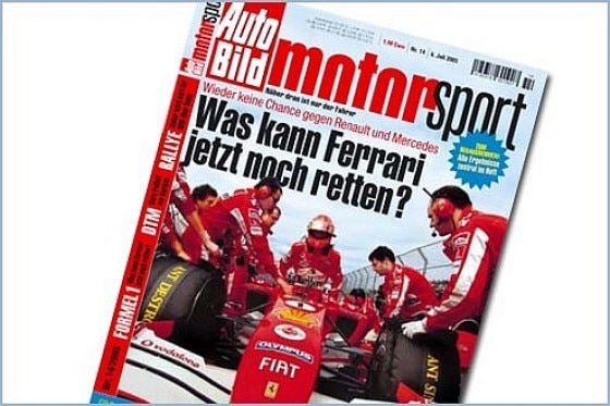 AUTO BILD MOTORSPORT 14/2005