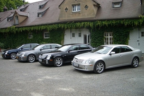 Fahrbericht Cadillac STS 4.6 Fahrbericht Cadillac STS 4.6