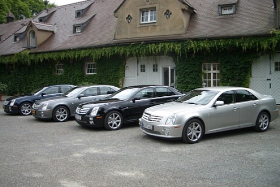 Fahrbericht Cadillac STS 4.6