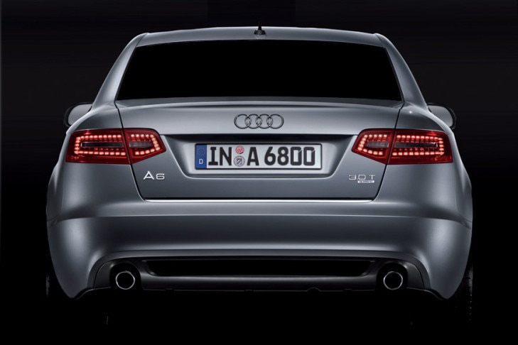 Audi A6 Facelift Modelljahr 2009