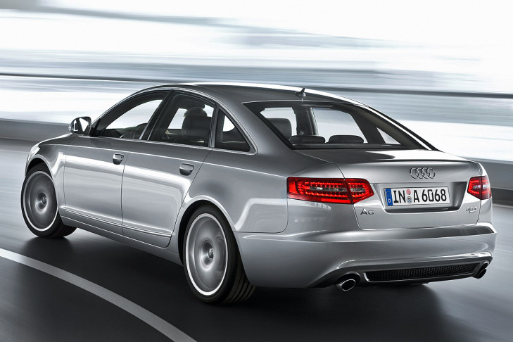 Audi A6 Facelift Modelljahr 2009