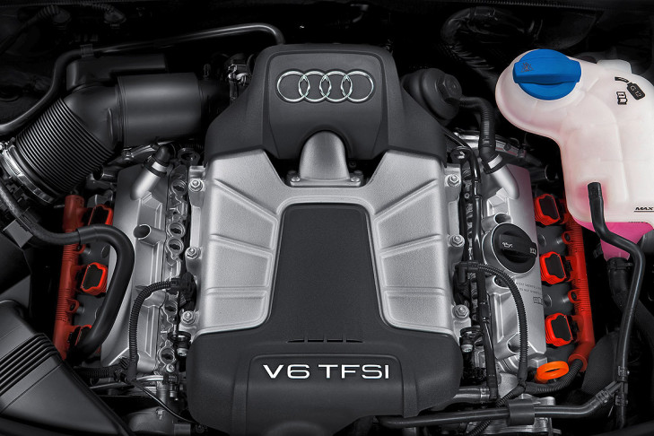 Facelift Audi A6 Modelljahr 2009 Bilder Autobild De