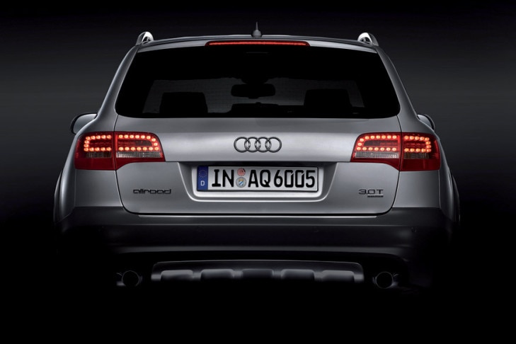 Audi A6 allroad quattro