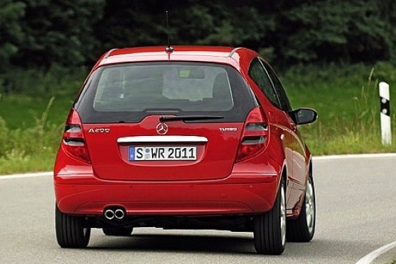 Mercedes-Benz A 200 Turbo