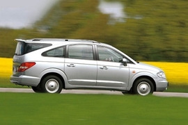 Fahrbericht SsangYong Rodius