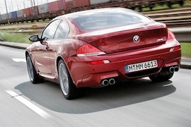 Test BMW M6