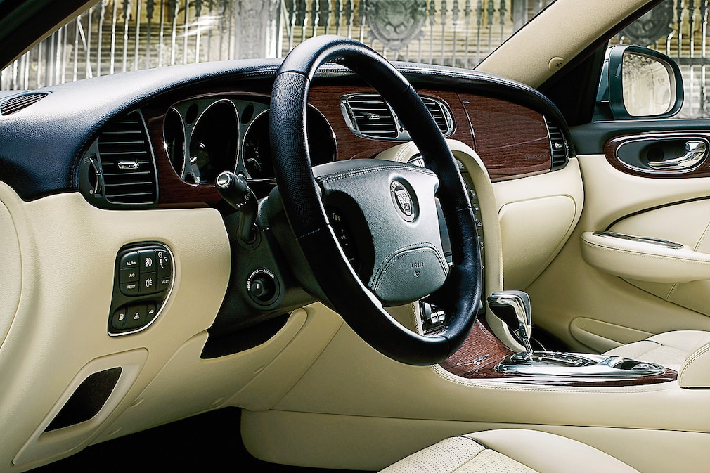 Jaguar XJ Portfolio