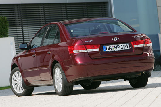 Hyundai Sonata Facelift 2008