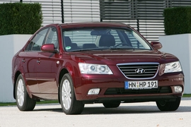 Hyundai Sonata Facelift 2008