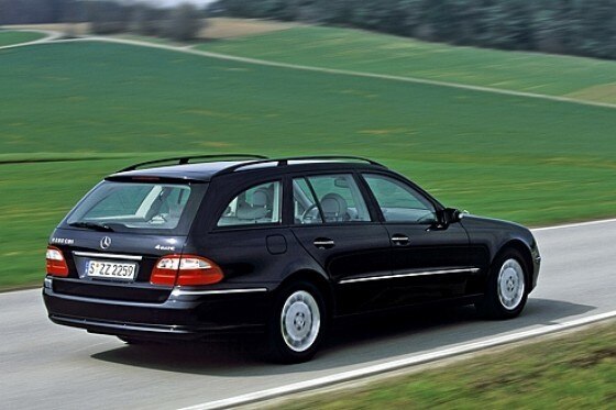 Diesel für die Allrad-E-Klasse