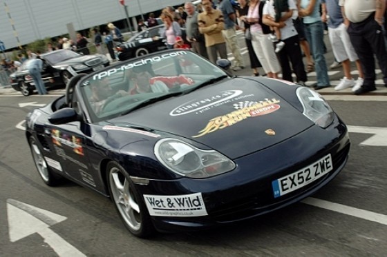 Cannonball Run Europe 2005