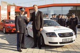 Audi-Jubiläum in Ungarn