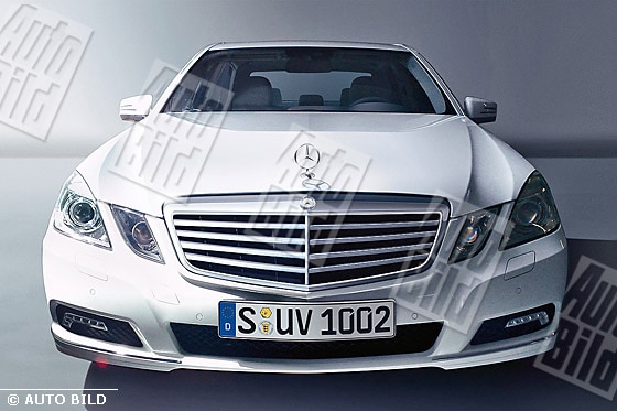 Fotomontage Mercedes E-Klasse (2009)