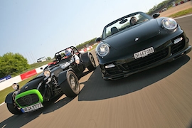 Caterham CSR 260 Sportec SP 600