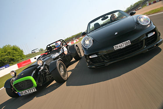 Caterham CSR 260 Sportec SP 600
