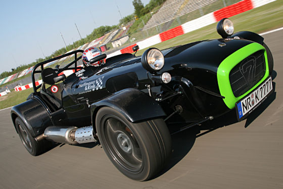 Caterham CSR 260 Sportec SP 600