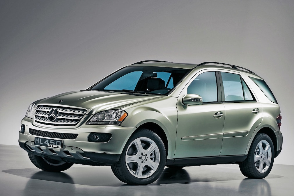 Mercedes ML-Klasse ML 450 Hybrid