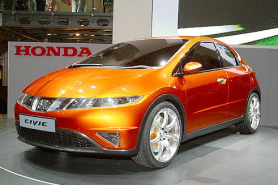 Neues vom Honda Civic