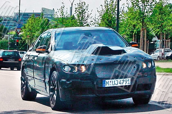 7er BMW Hybrid Erlkönig