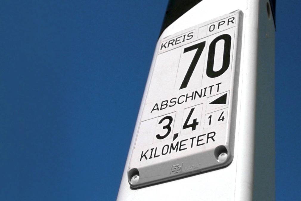 Panne auf der Autobahn