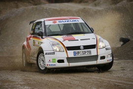 J-WRC 2008, Suzuki Swift Super 1600, Florian Niegel