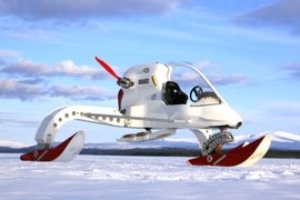 Lotus CIV Concept Ice Vehicle