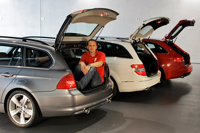 3er BMW 320d Touring Mercedes C-Klasse C220 CDI T Audi A4 Avant 2.0 TDI