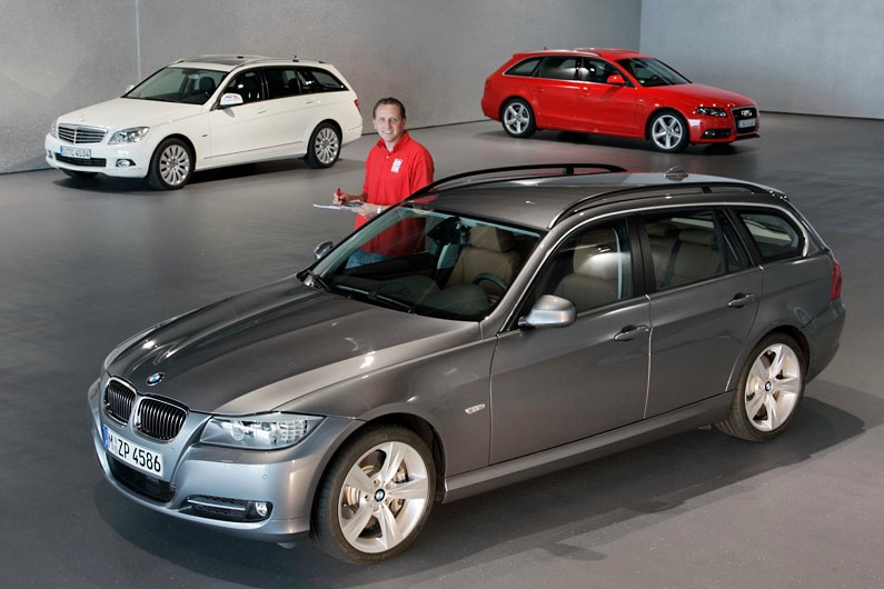 Mercedes C-Klasse C220 CDI T Audi A4 Avant 2.0 TDI 3er BMW 320d Touring