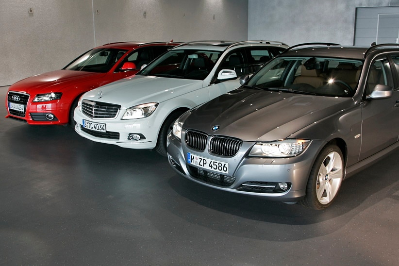 Audi A4 Avant 2.0 TDI Mercedes C-Klasse C220 CDI T 3er BMW 320d Touring