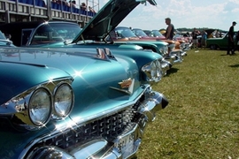 US-Car-Treffen in Schweden