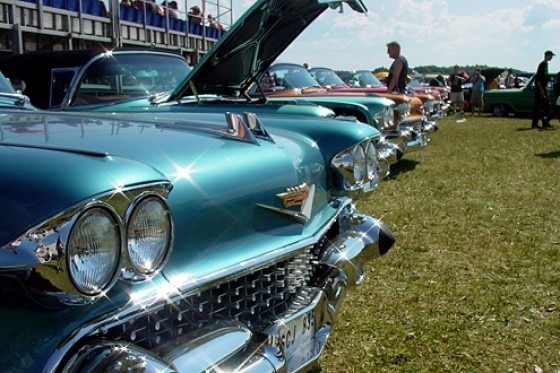 US-Car-Treffen in Schweden