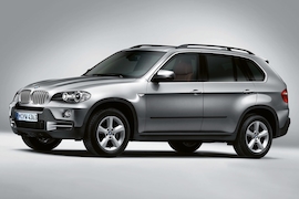 BMW X5 Security
