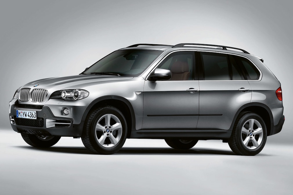 BMW X5 Security