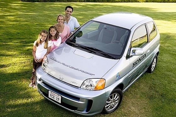 Honda FCX