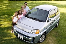 Honda FCX