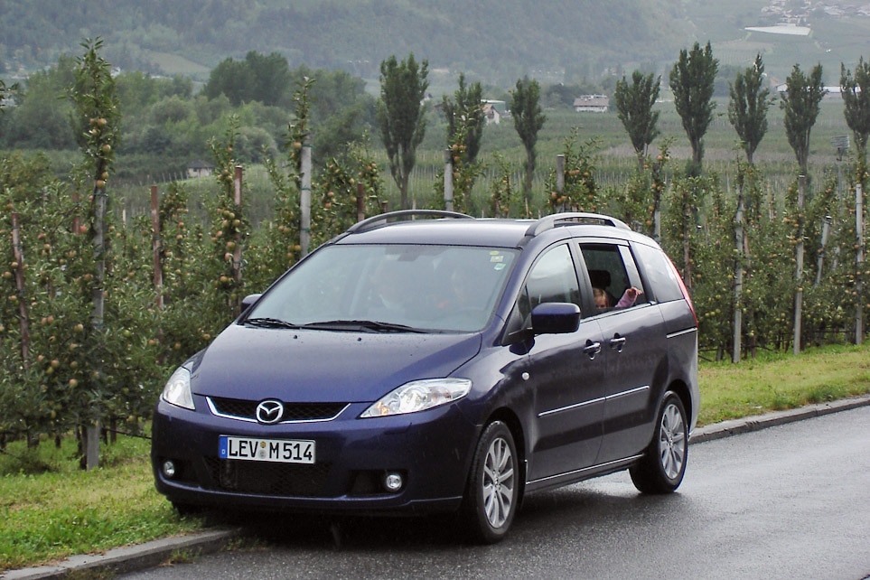 Mazda5 2.0 MZR-CD Top