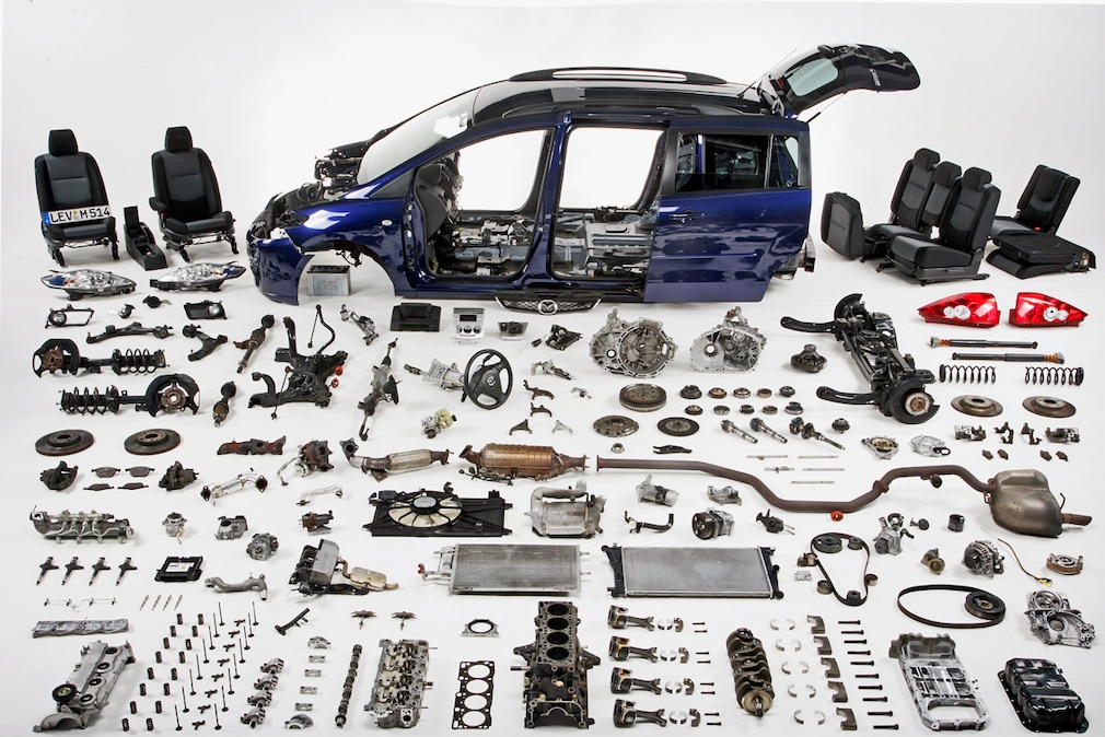 Mazda5 2.0 MZR-CD Top