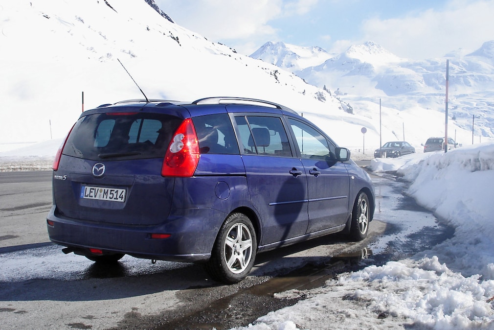 Mazda5 2.0 MZR-CD Top
