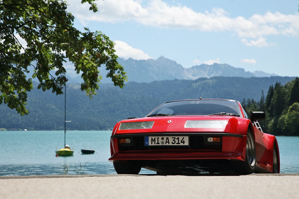 Folge 6: Dein schönster Alp-Traum mit dem Renault Alpine A310 S