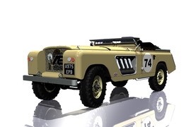 Land Rover Projekt Longnose