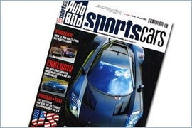 AUTO BILD SPORTSCARS 8/2005