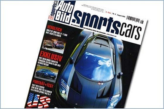 AUTO BILD SPORTSCARS 8/2005