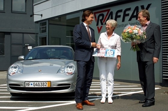 Geiler Arsch. Geiler Preis. Leider weg!