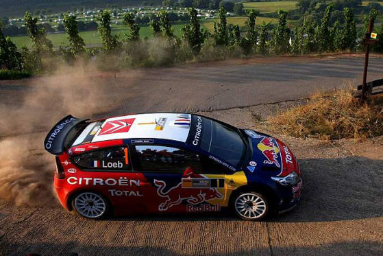 Rallye Deutschland 2008