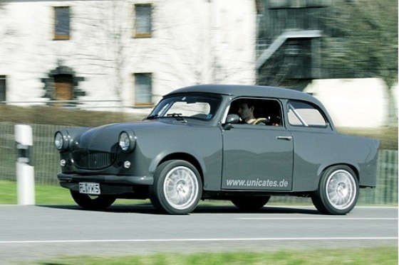 Trabant P50 von Sascha Fiß